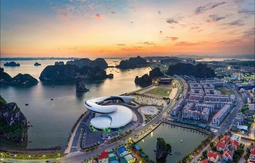 Ling Hotel Ha Long Eksteriør bilde