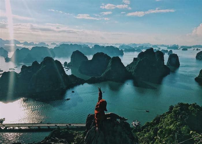 Ling Hotel Ha Long Eksteriør bilde