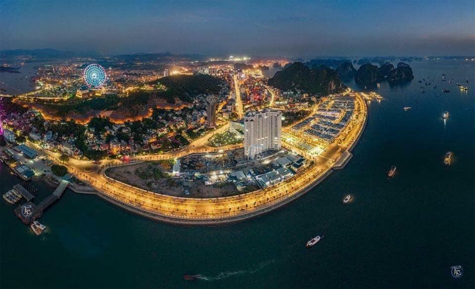 Ling Hotel Ha Long Eksteriør bilde